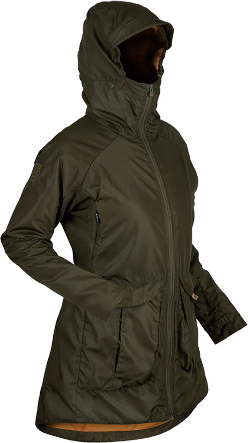 Paramo Womens Pajaro Jacket - Moss-1